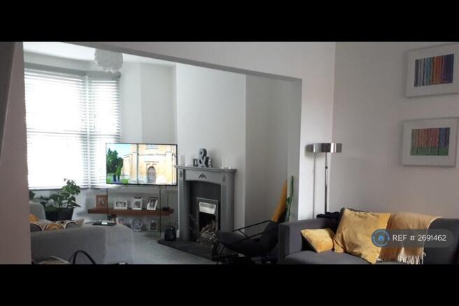 Living Room (Furniture Not Included)