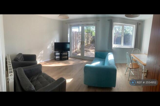 Bright Sunny Living Room