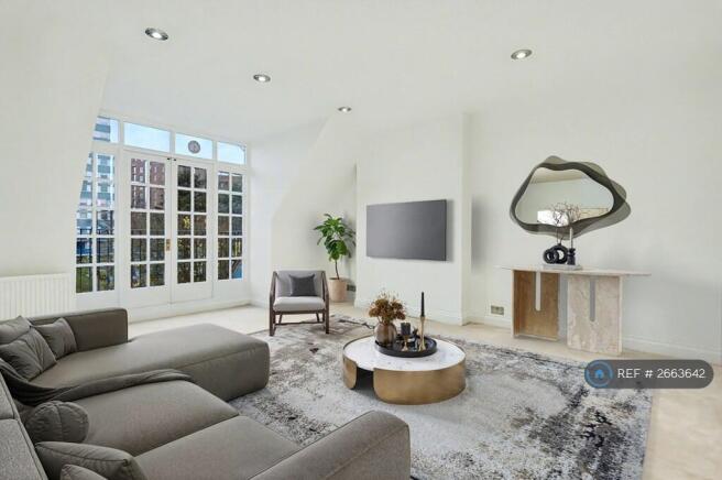 Living Room And Patio