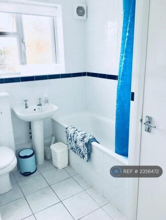 Clean Bright Bathroom