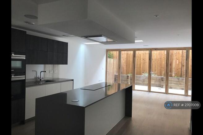 Open Planned Kitchen & Living