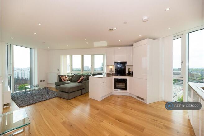 Open Plan Lounge And Kitchen Diner