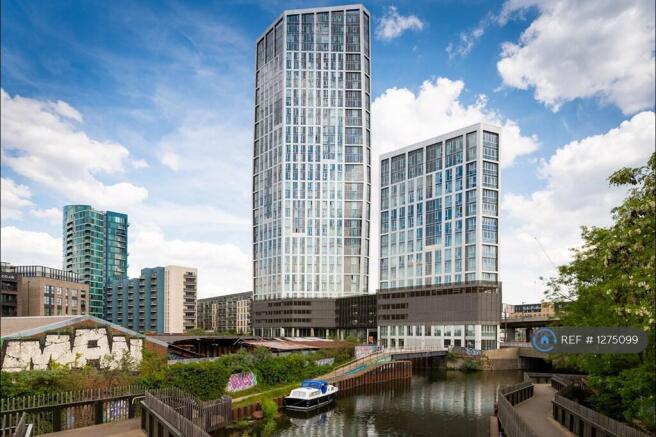 View Of Building From Street