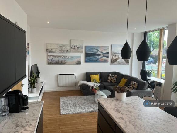 Kitchen, Living Room