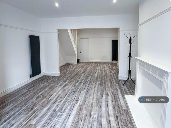 Through Living Room / Dining Room 