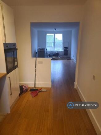 View From Kitchen To Lounge/Diner