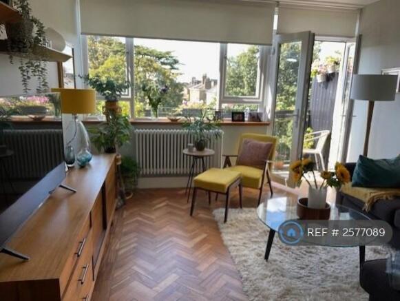 Living Room With Access To Balcony