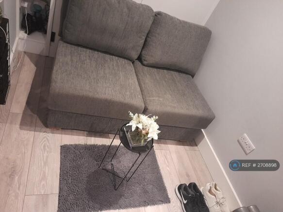 Living Area And Sofa Bed