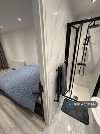 En-Suite Bedroom And Bathroom