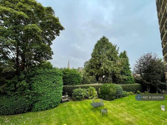 View To St James Church Weybridge