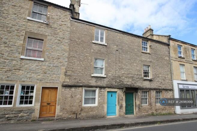 Front Of The Building