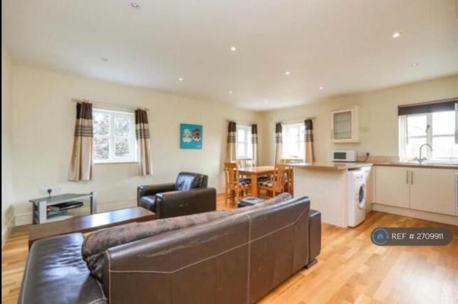 Open Plan Lounge, Dining, Kitchen