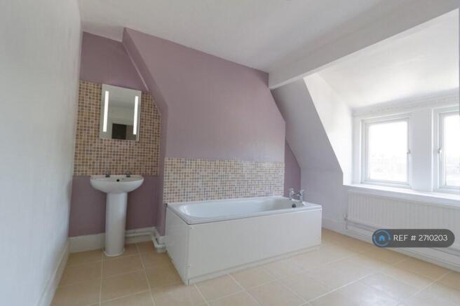 Spacious Bath And Shower Room