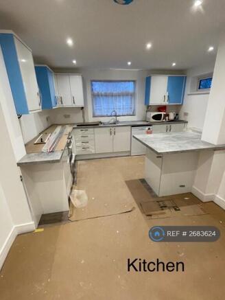Newly Fitted Kitchen