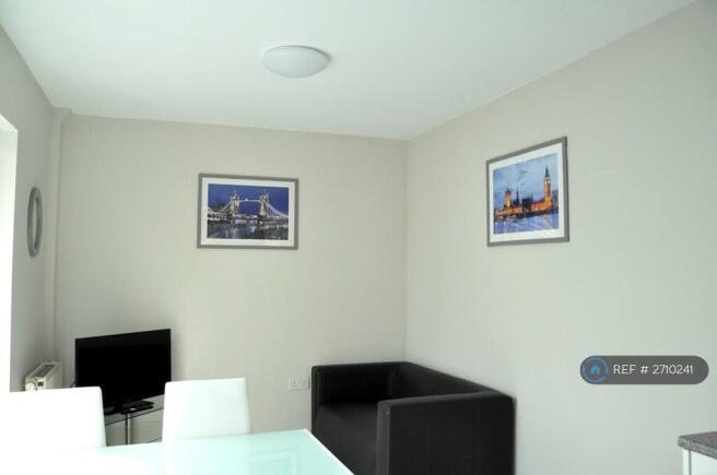 Lounge With Smart Tv