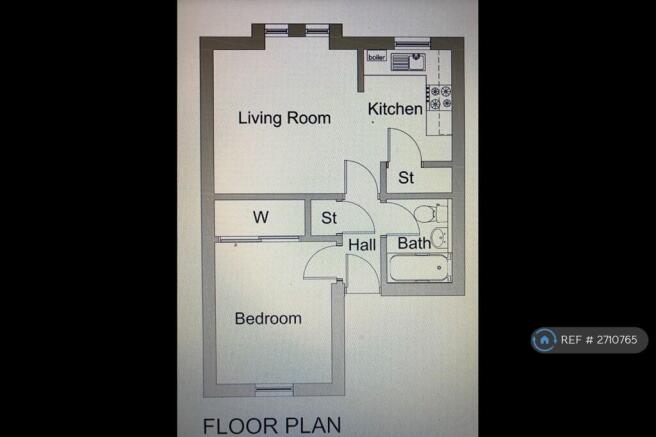 Floor Plan, First Floor