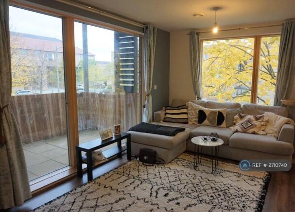 Open Plan Living Room-Kitchen
