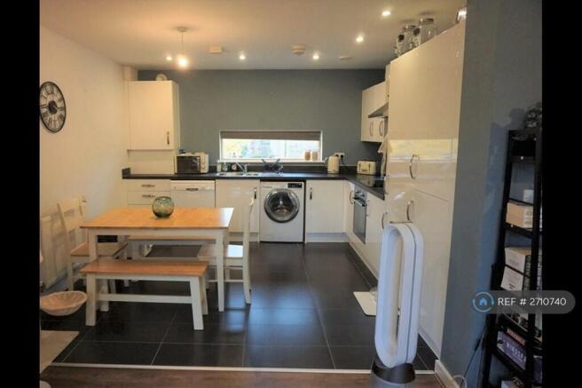 Open Plan Living Room-Kitchen