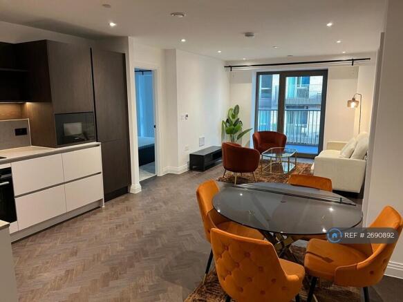 Living Room + Dinning