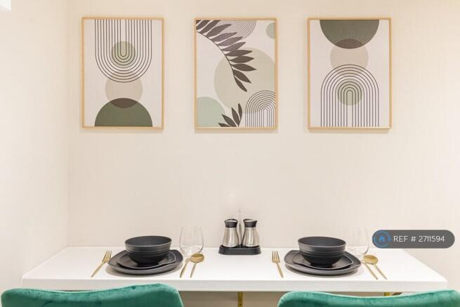 Kitchen - Eating Area