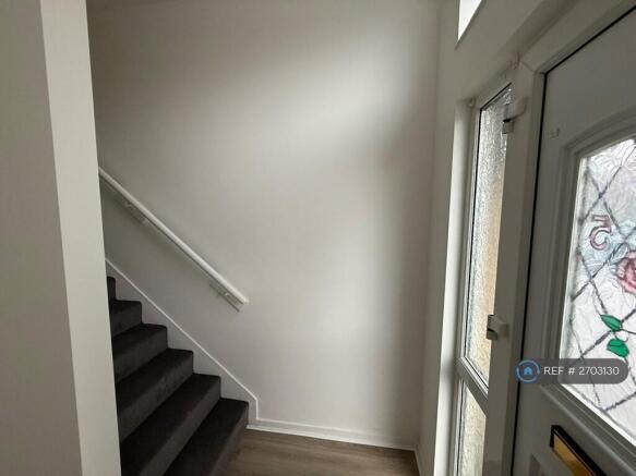 Inside Hallway Down Stairs