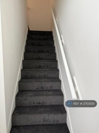 Stairs From Bottom Looking Up