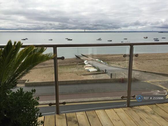 Large Seafront Balcony