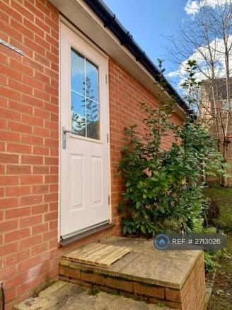 Access Door To Garage From The Garden