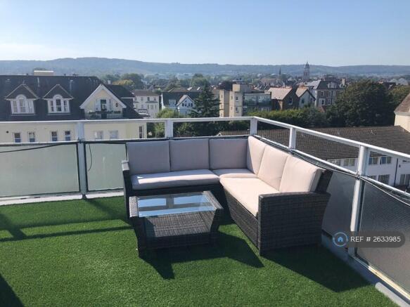 Balcony 10.97m x 3.35m