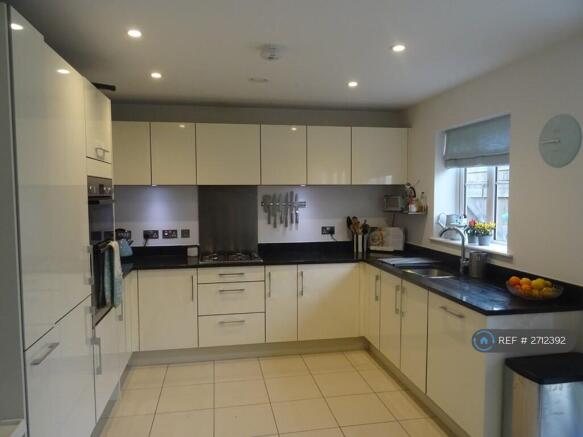 Open Plan Kitchen/Dining Room