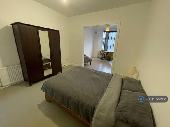 Bedroom With View To Private Sitting Room