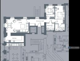 Apartment 2, Ground Floor Off Lobby