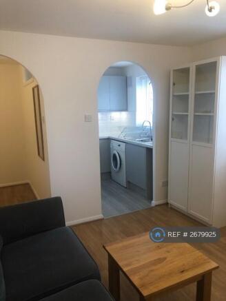 Looking Through To Bedroom And Kitchen