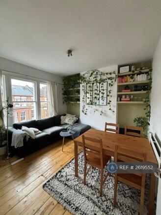 Reception Room With Shelves