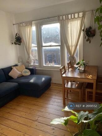 Reception Room With Dining Table