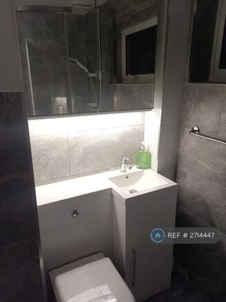 Bathroom With Under Pelmet Light