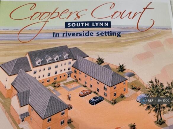 Site Layout Of Coopers Court