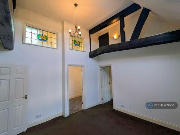 Living Room With Traditional Features