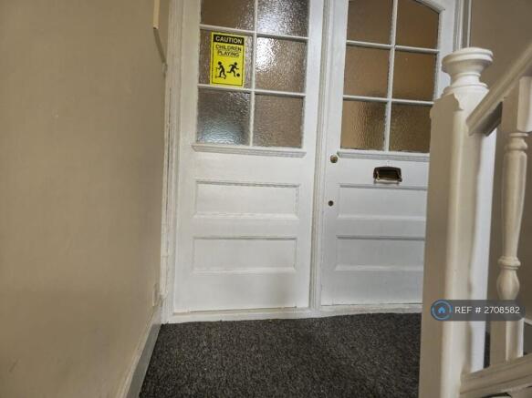 Entrance To The Flat 