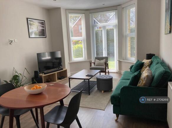 Stunning French Doors To Private Garden 