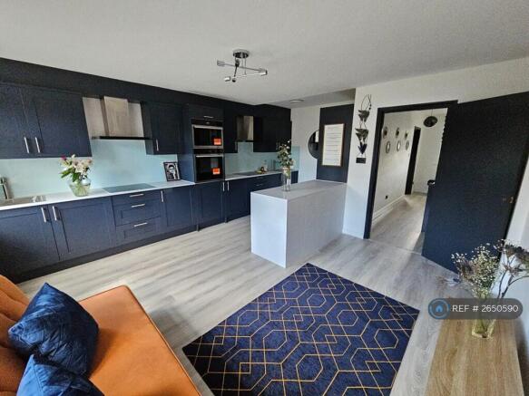 Communal Living Area With 2 Kitchens