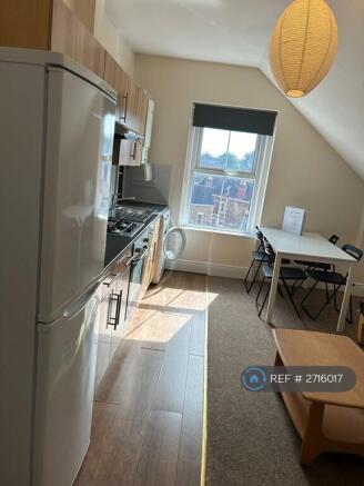 Open Plan Kitchen Living Area