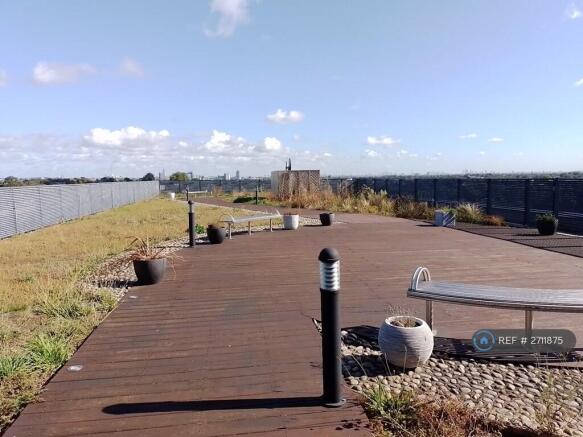 Terrece Overlooking London Skyline