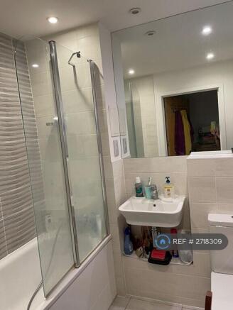 Bathroom With Built In Shower