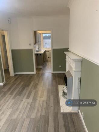 Lounge Through To Kitchen