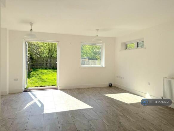 Downstairs Living Area