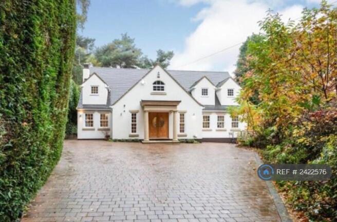 Front Entrance And Driveway