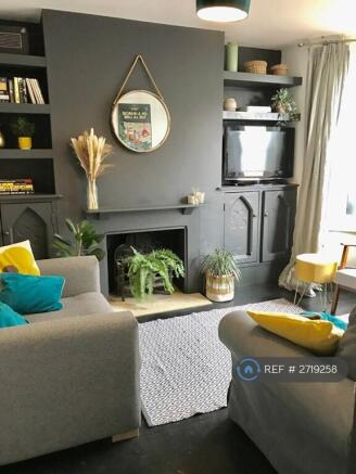 Comfortable Sitting Room With Optional Sofa Bed