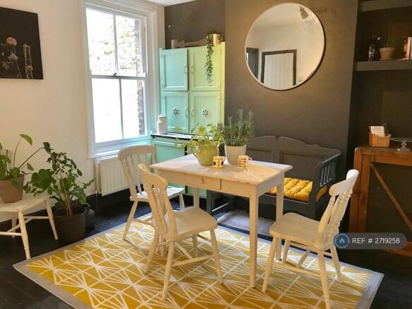 Dining Room, Off Kitchen, With Seating For 6