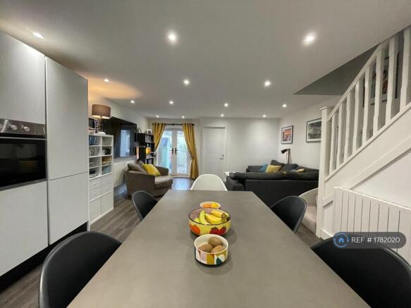 Open Plan Kitchen, Diner, Lounge